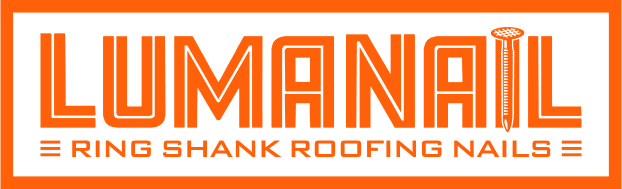 LumaNail — ring shank roofing nails
